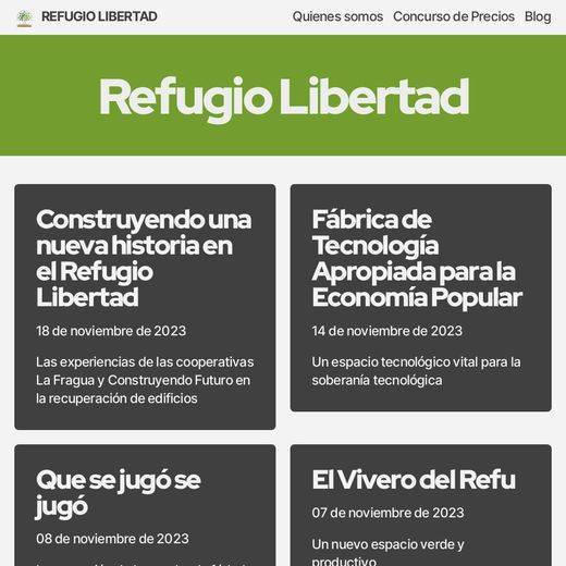 Refugio Libertad